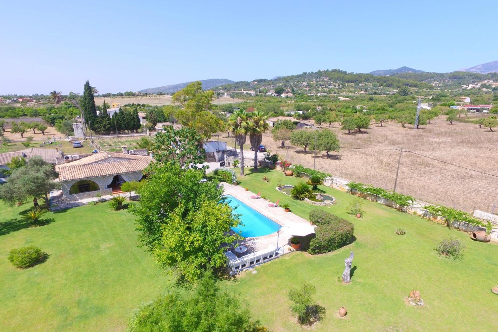 Finca Sa Vinyeta By Mallorca Villa Selection Selva  Kültér fotó