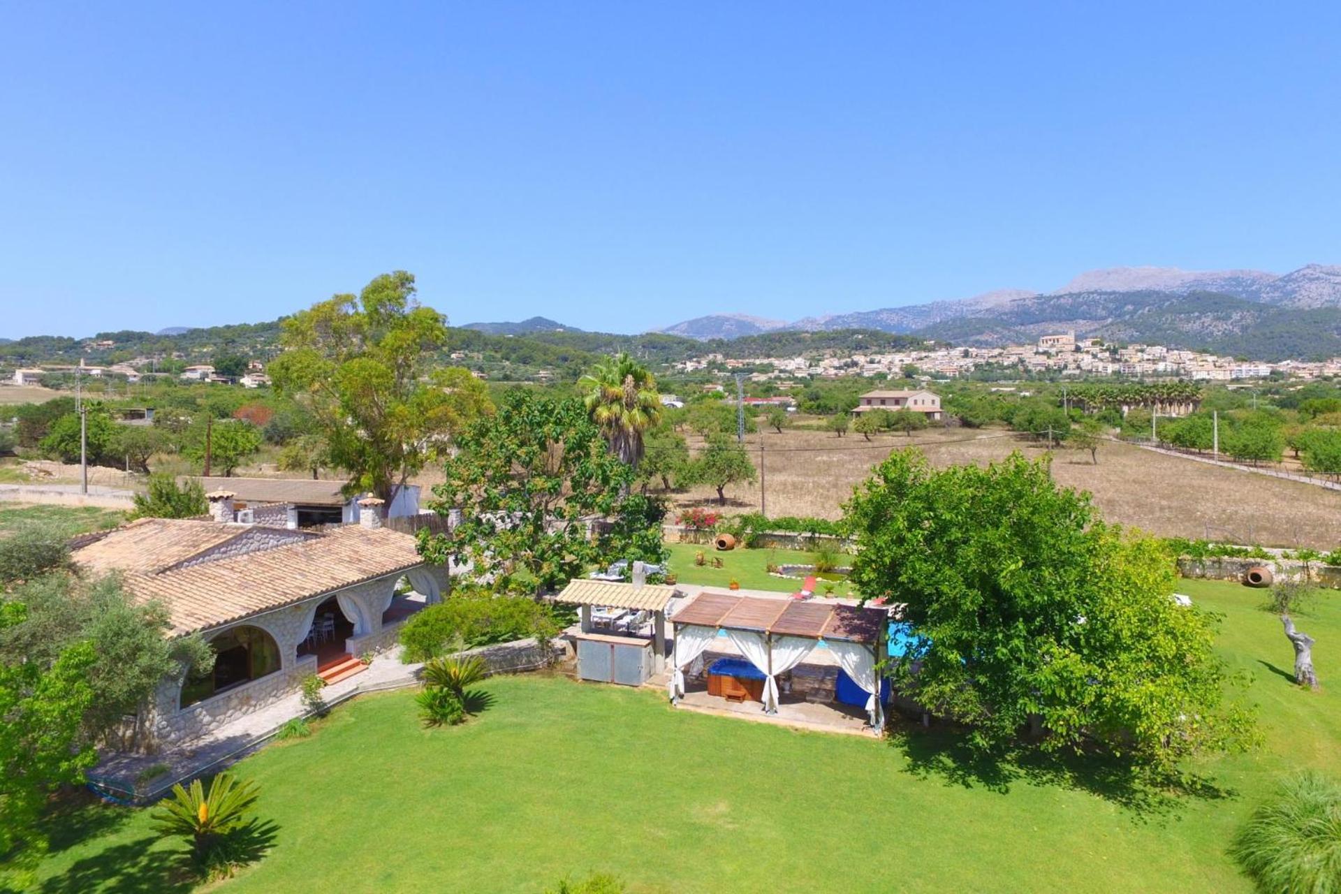 Finca Sa Vinyeta By Mallorca Villa Selection Selva  Kültér fotó