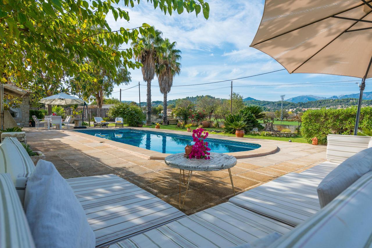 Finca Sa Vinyeta By Mallorca Villa Selection Selva  Kültér fotó