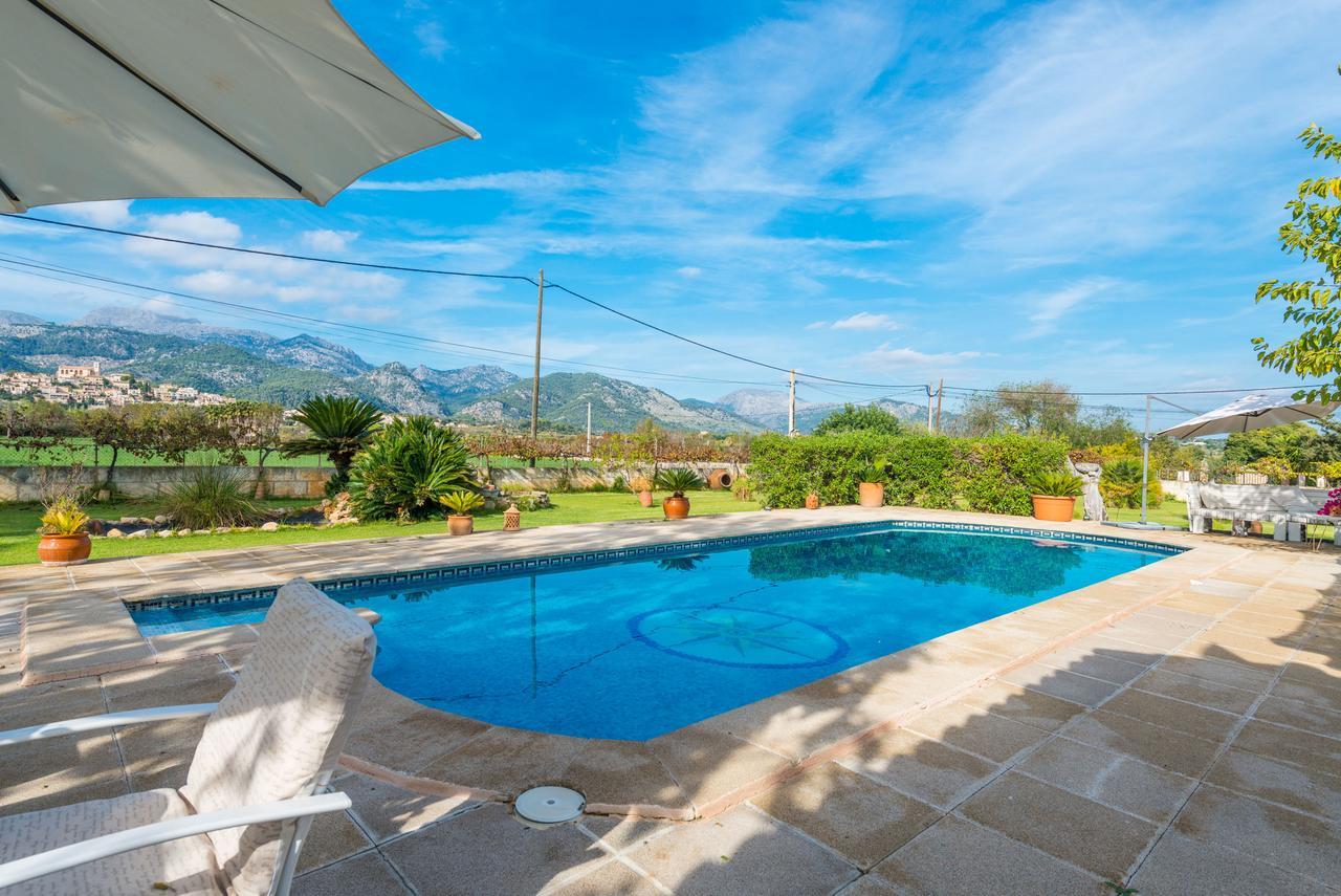 Finca Sa Vinyeta By Mallorca Villa Selection Selva  Kültér fotó