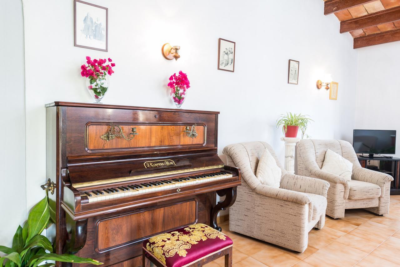 Finca Sa Vinyeta By Mallorca Villa Selection Selva  Kültér fotó