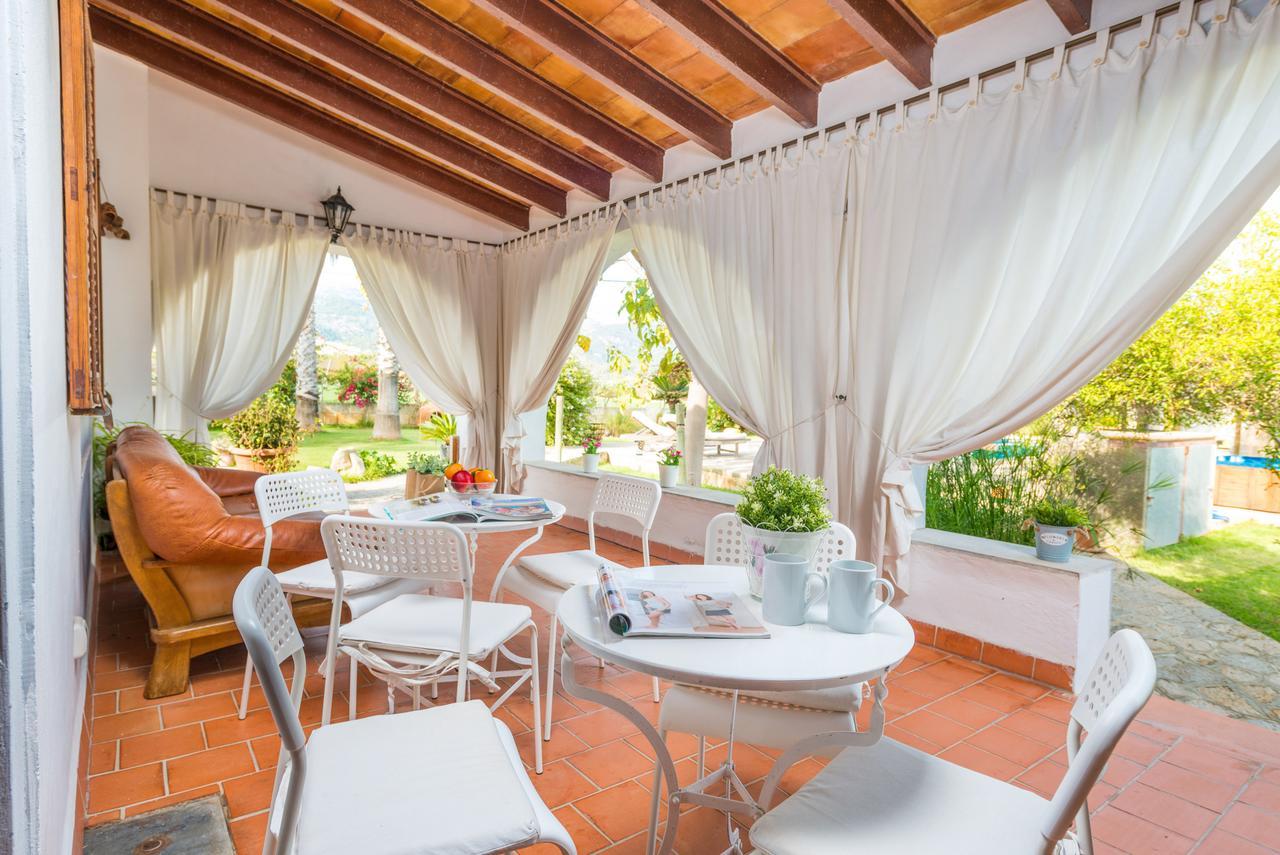 Finca Sa Vinyeta By Mallorca Villa Selection Selva  Kültér fotó