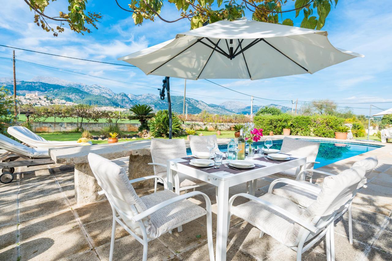 Finca Sa Vinyeta By Mallorca Villa Selection Selva  Kültér fotó