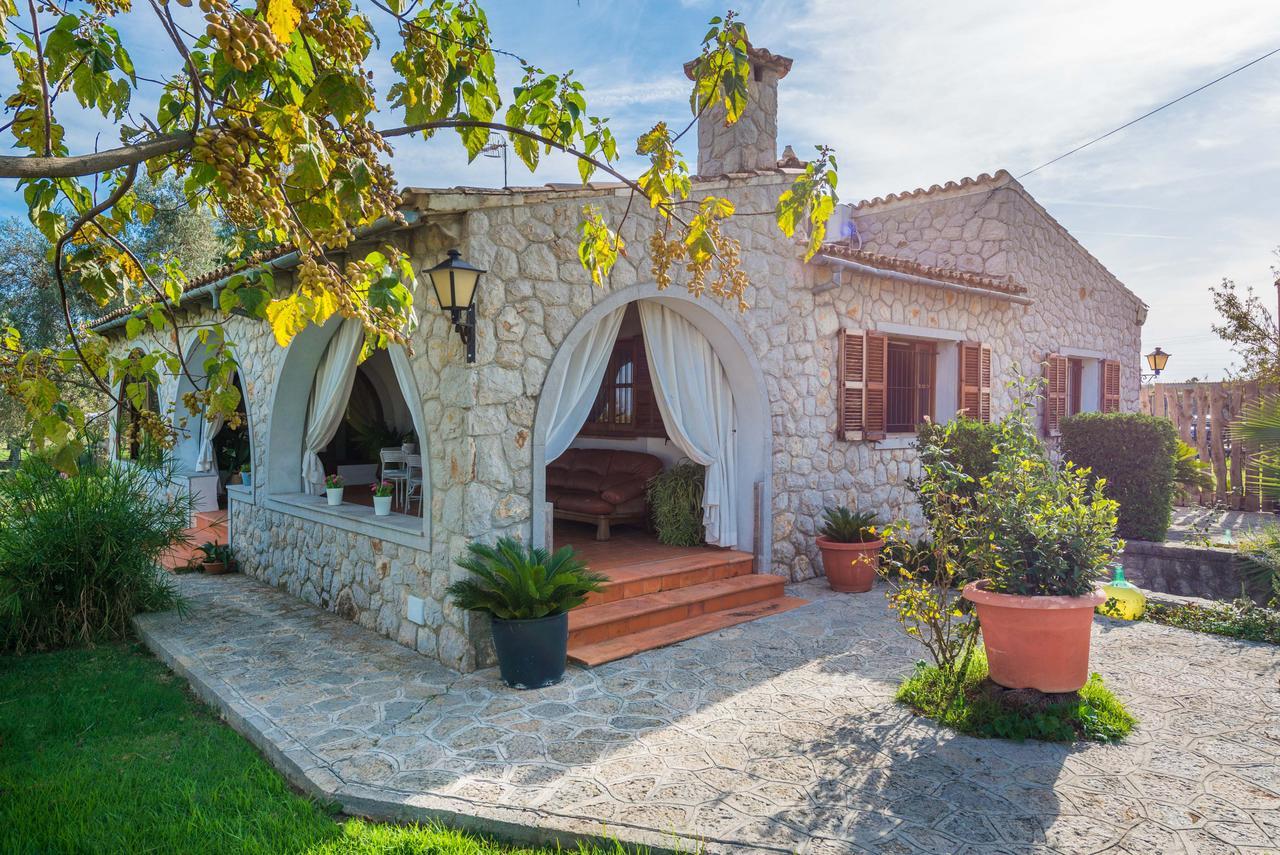 Finca Sa Vinyeta By Mallorca Villa Selection Selva  Kültér fotó