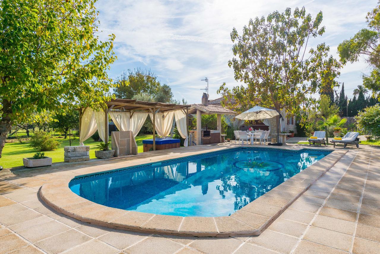 Finca Sa Vinyeta By Mallorca Villa Selection Selva  Kültér fotó